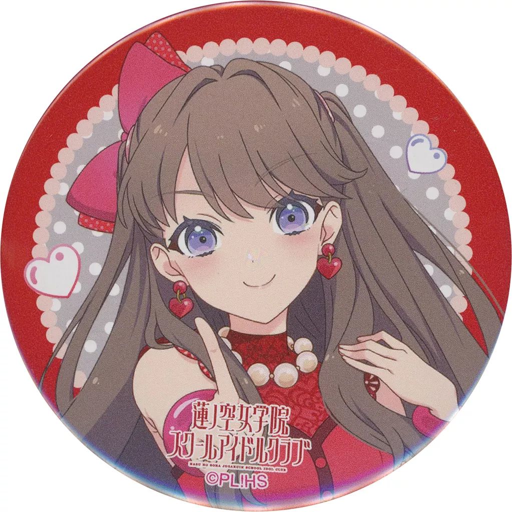 中古】バッジ・ピンズ 藤島慈(みらくらぱーく!) 「ラブライブ! 蓮ノ空