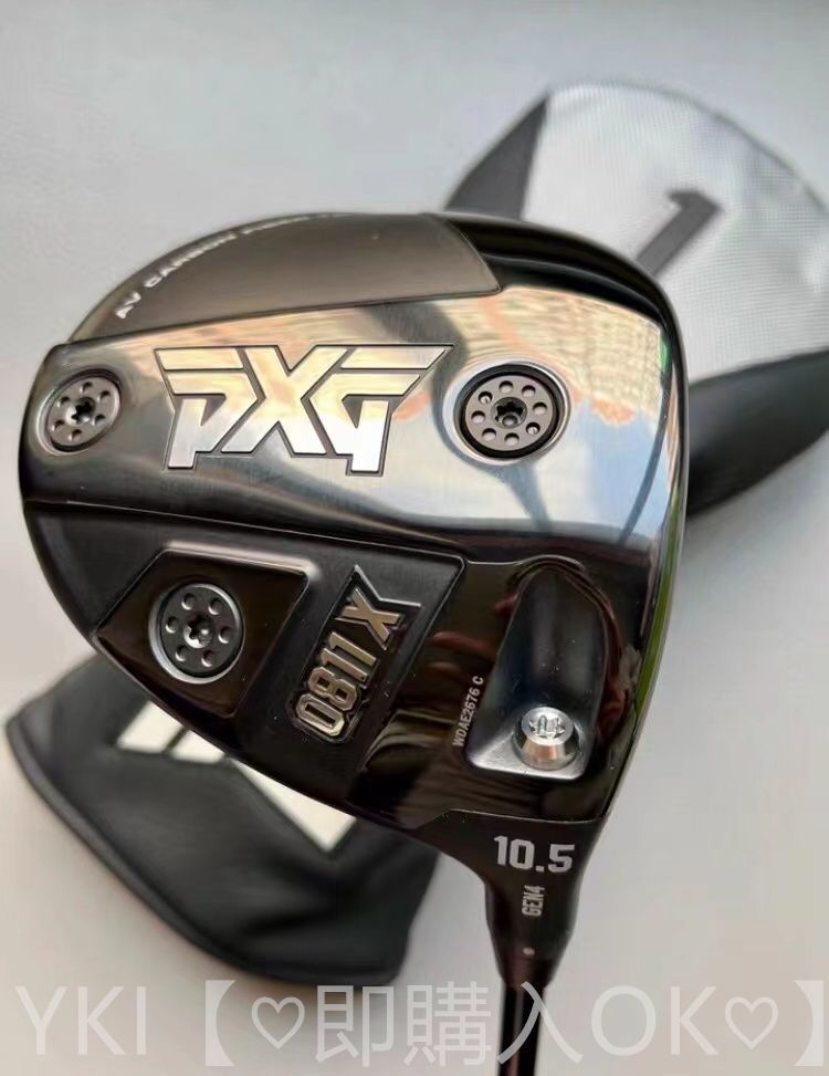 【新品未使用】PXG ゴルフクラブGEN4 0811X クラブ1番