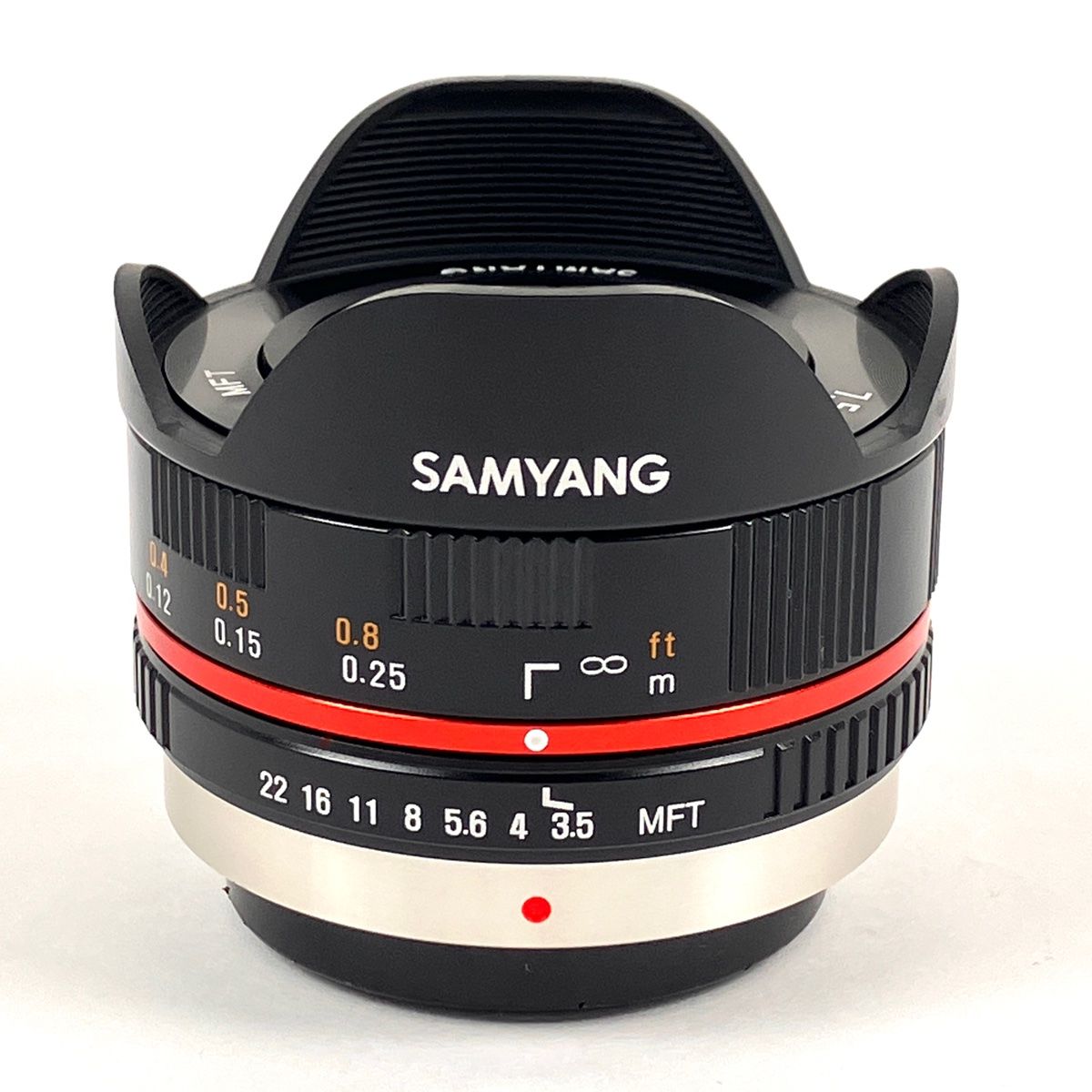 SAMYANG 7.5mm ? F3.5 フィッシュアイ(マイクロフォーサーズ用 