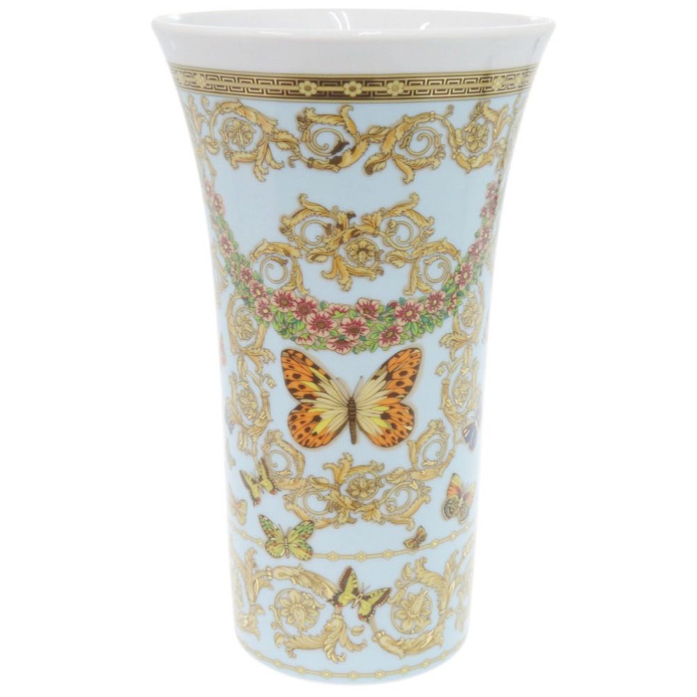 美品　ヴェルサーチ　ローゼンタール　花瓶　VERSACE 未使用品 ヴェルサーチ geschenkserie gorgona florero