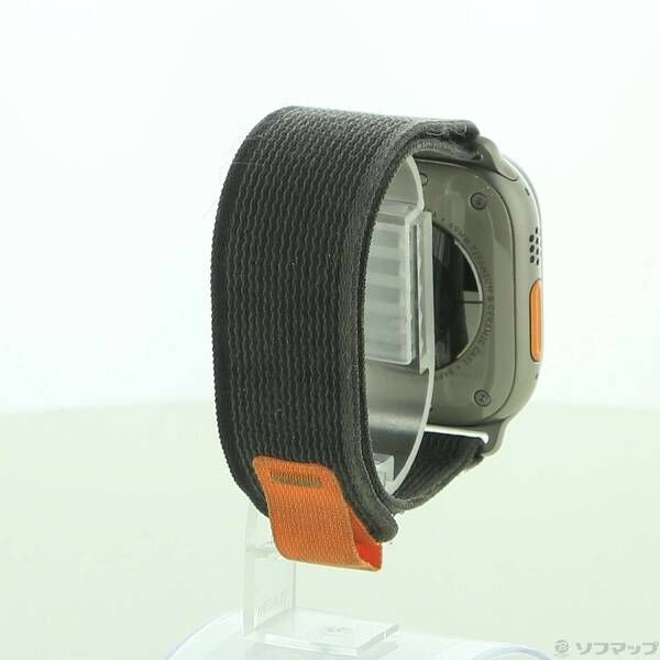 〔 品〕 Apple Watch Ultra GPS Cellular 49mm チタニウムケース ブラック グレイトレイルループ 262 CHRISTIANNAURATH_COM_BR