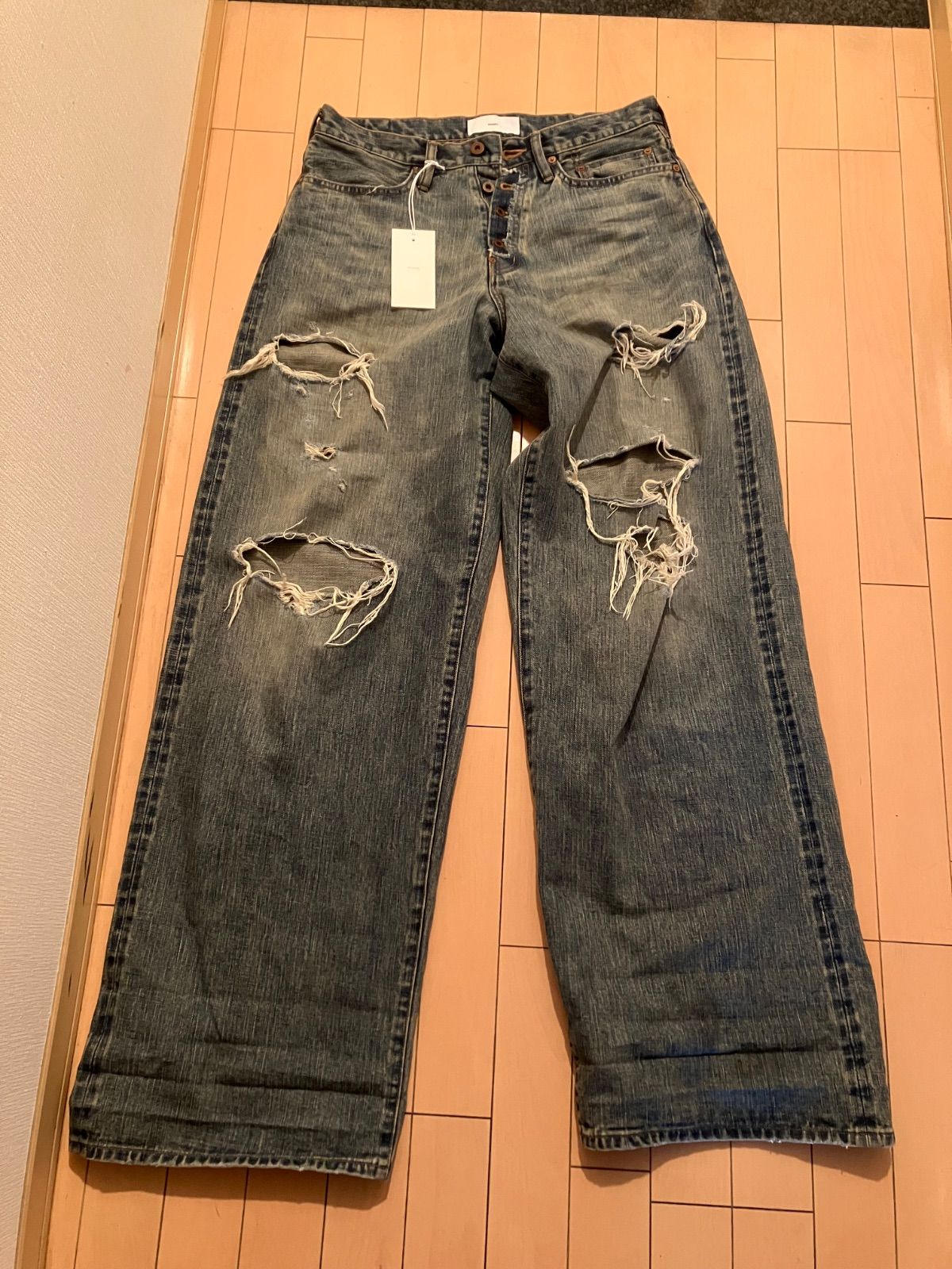sugarhill デニムパンツ SUGARHILL - 【残りわずか】Classic Denim Pants | ACRMTSM