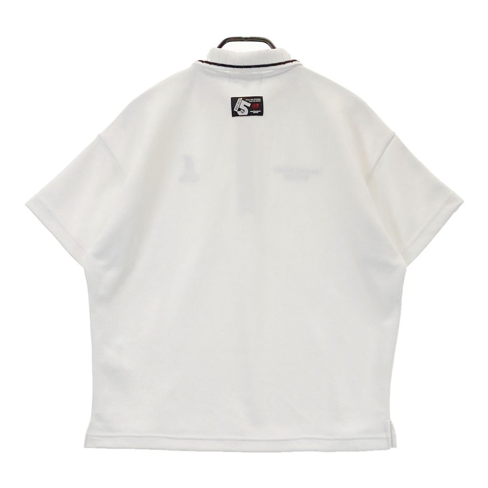 サイズ 2 MASTER BUNNY EDITION マスターバニーエディション 15周年 半袖ポロシャツ ちょい悪ウサギ ホワイト系 240101529835 ゴルフウェア レディース ストスト