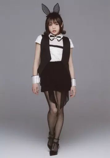 i☆Ris 13th アニバラ 対よろ！ブロマイド　若井友希 中古】生写真(女性) i☆Ris/若井友希/全身・衣装黒・正面・両手下・右