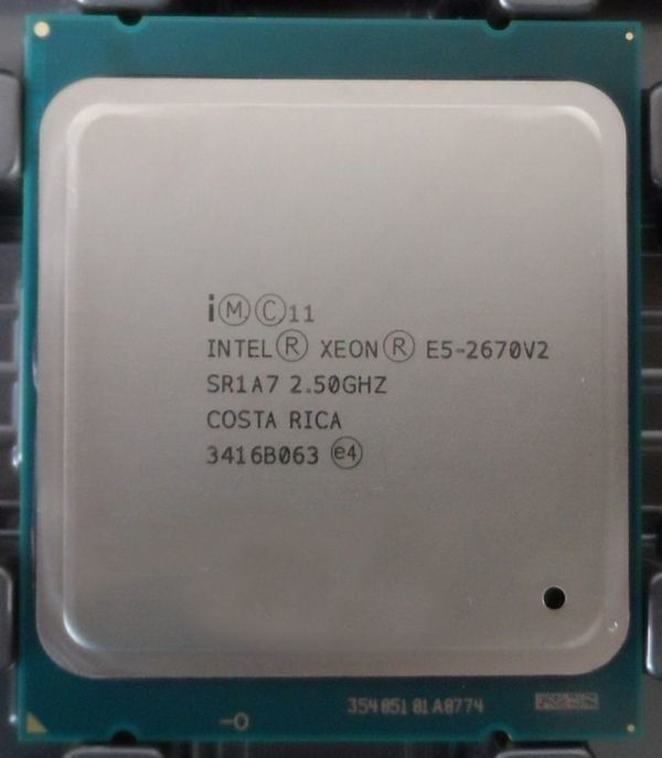 Intel Xeon E5-2670 SR0KX 8C 2.6GHz 20MB 115W LGA2011 DDR3-1600 