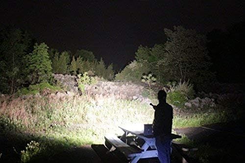 キセノン球 懐中電灯
