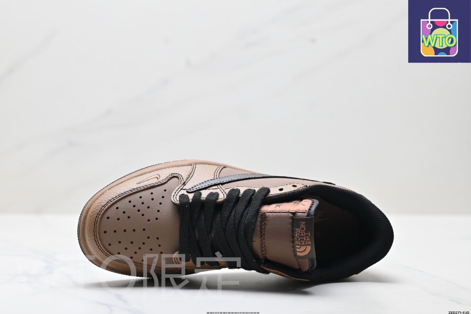 【希少/関税負担一切無/送料無料/コラボ/セール】Travis Scott x NIKE travis scott x nk sb dunk low ts-WTO輸入3 - メルカリ