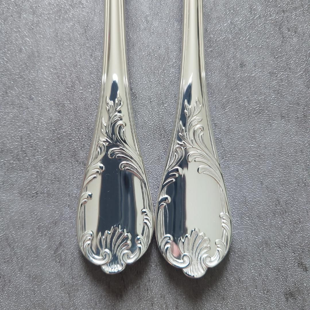 クリストフル マルリー テーブルフォーク 2点