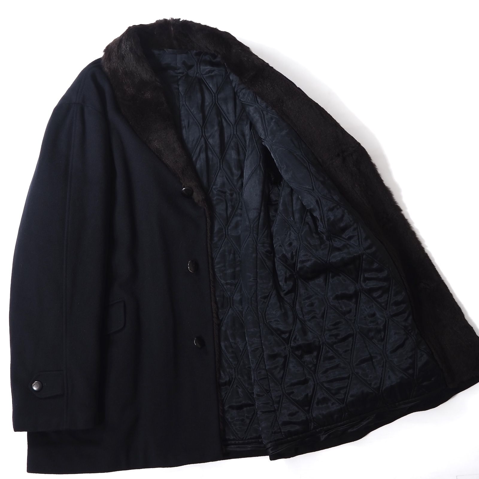 ARMANI COLLEZIONI アルマーニコレッツォーニ★中綿入ウールコート ARMANI COLLEZIONI アルマーニコレッツォーニ☆中綿入ウール