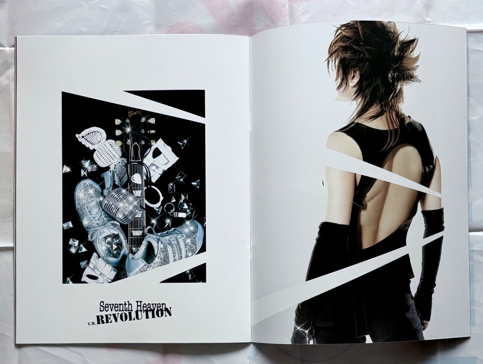 T.M.Revolution 西川貴教 グッズ LIVE REVOLUTION '03 '04 '05