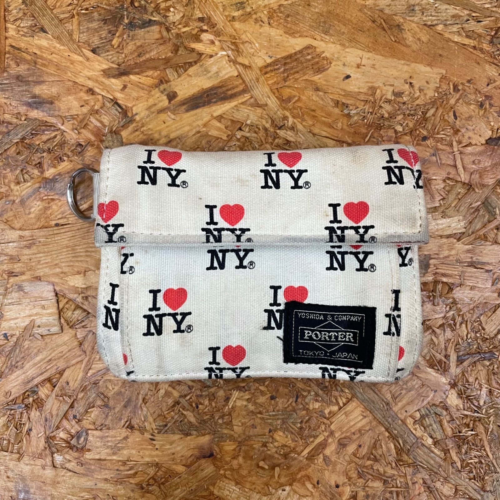 Porter × Beams I LOVE NY 折り財布 ポーター ビームス 限定コラボ 2 