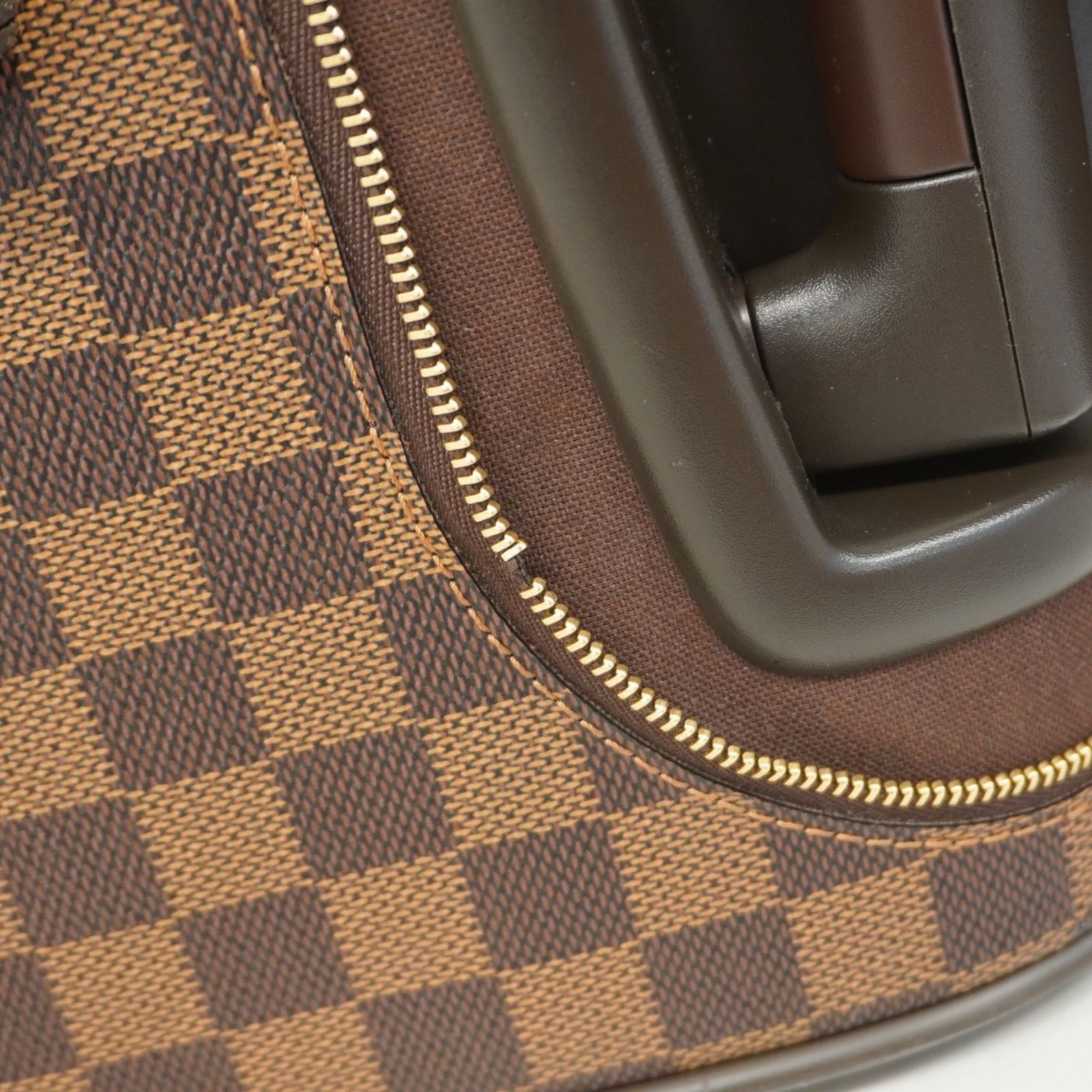 【超極美品】ルイヴィトン N23205 ダミエ エオール50 キャリーバッグ ルイヴィトン】LOUIS VUITTON N23205 ダミエ エオール50