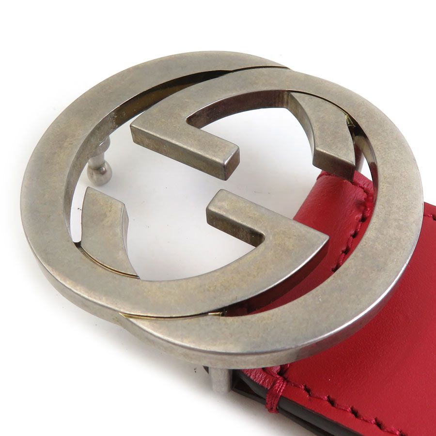 グッチ GUCCI ベルト インターロッキング G 546389 - メルカリ
