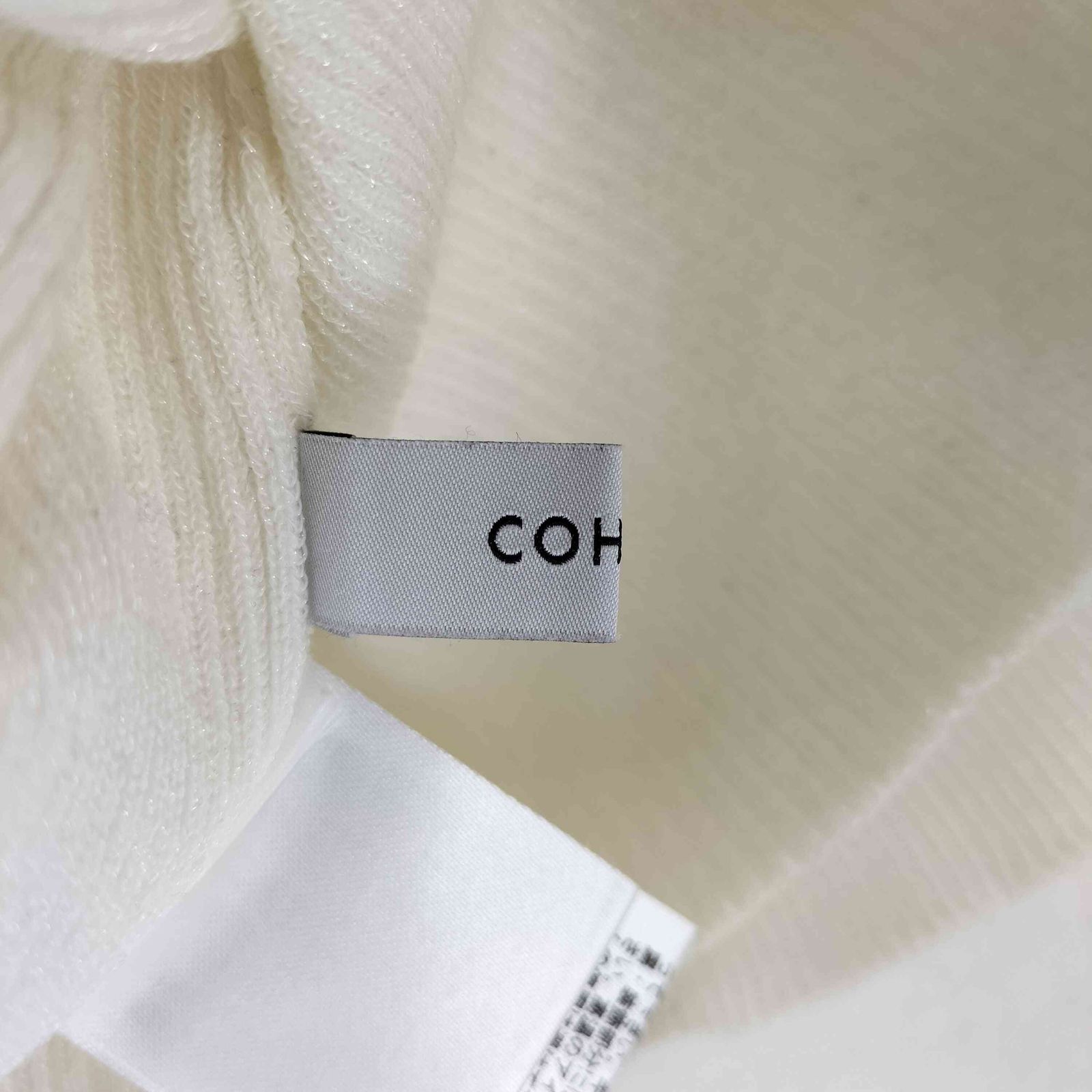 COHINA(コヒナ) 25SS エアリーレイヤードニットセット レディース FREE  中古 古着 0443 コヒナ COHINA 25SS エアリーレイヤードニットセット レディース