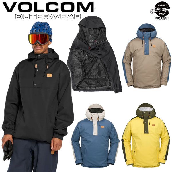 アーサーロンゴ Volcom メンズ volcom スノーボード ウェア 2024