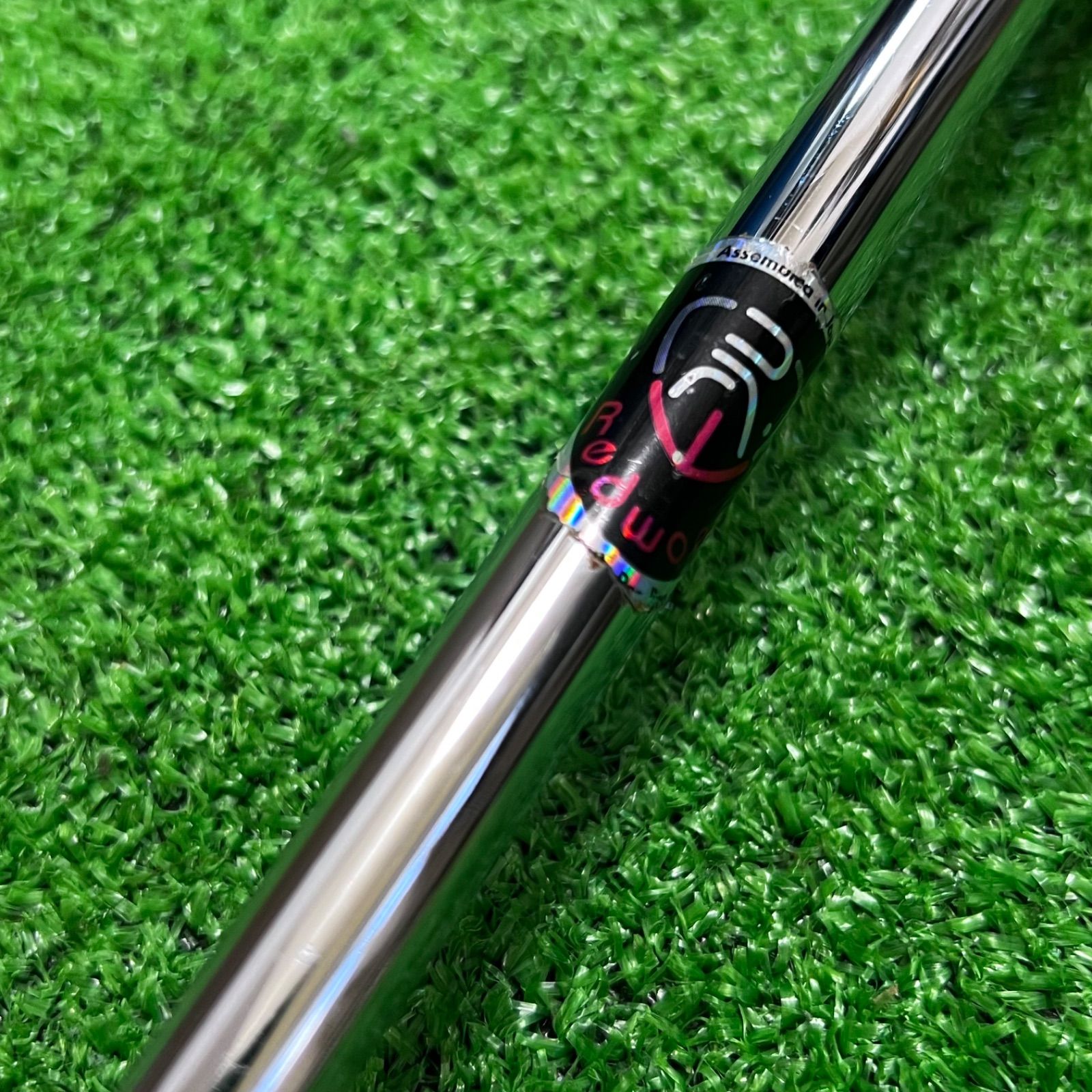 名器 PING パター Redwood ZING 35インチ ピン レッドウッド ジング 削り出し PT 303 ステンレス スチール 全米