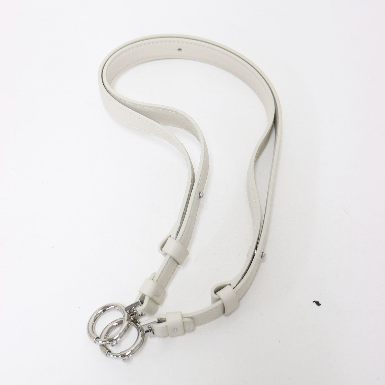 新品】Maison Margiela メゾン マルジェラ バッグ ホワイト 白 / 5AC 