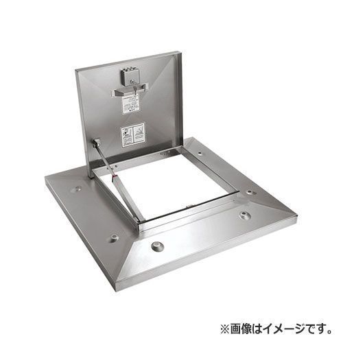 NASTA ナスタ 屋上点検ハッチ ステンレス 先付タイプ 鍵付 シリーズ 600× 1000 KS-RM6060SK | 屋上 点検 ハッチ 新築 DIY 住宅 ビル マンション 昇降 外壁 壁付 用品 現場 建築 屋外 おしゃれ シンプル