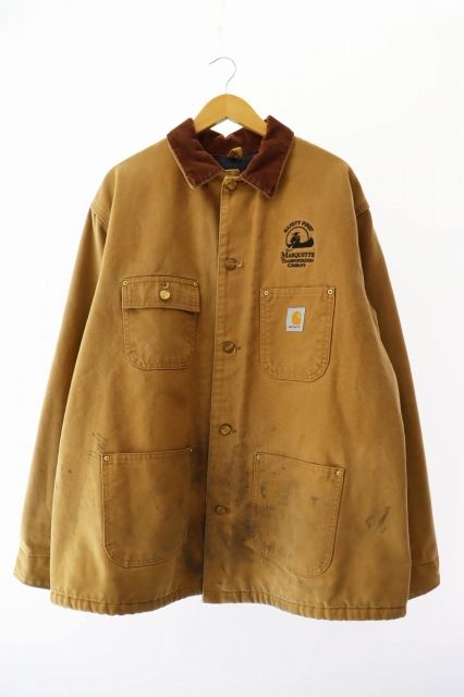 Carhartt カーハート ブランケットライナー ミシガンチョアコート ミシガンチョアコート | STORES