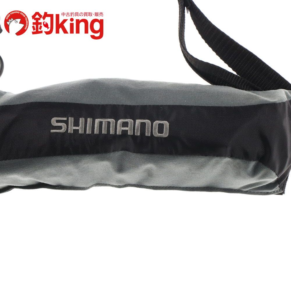 シマノ ラフトエアジャケット コンパクトタイプ TK-9320RS /V239M 美品  