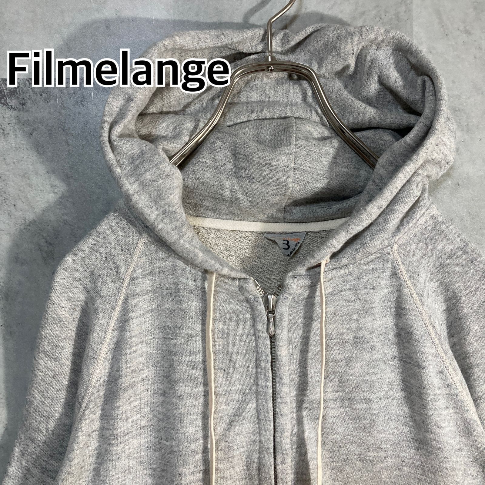 FilMelange - filomelange フィルメランジェ　ジップパーカー　レディース　フリー filomelange フィルメランジェ ジップパーカー レディース