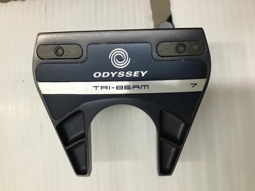 オデッセイ TRI-BEAM 7 32インチ レディース パター PT STROKE LAB 2025 フレックスその他 レディース 女性用 右利き 右用 Cランク ゴルフクラブ