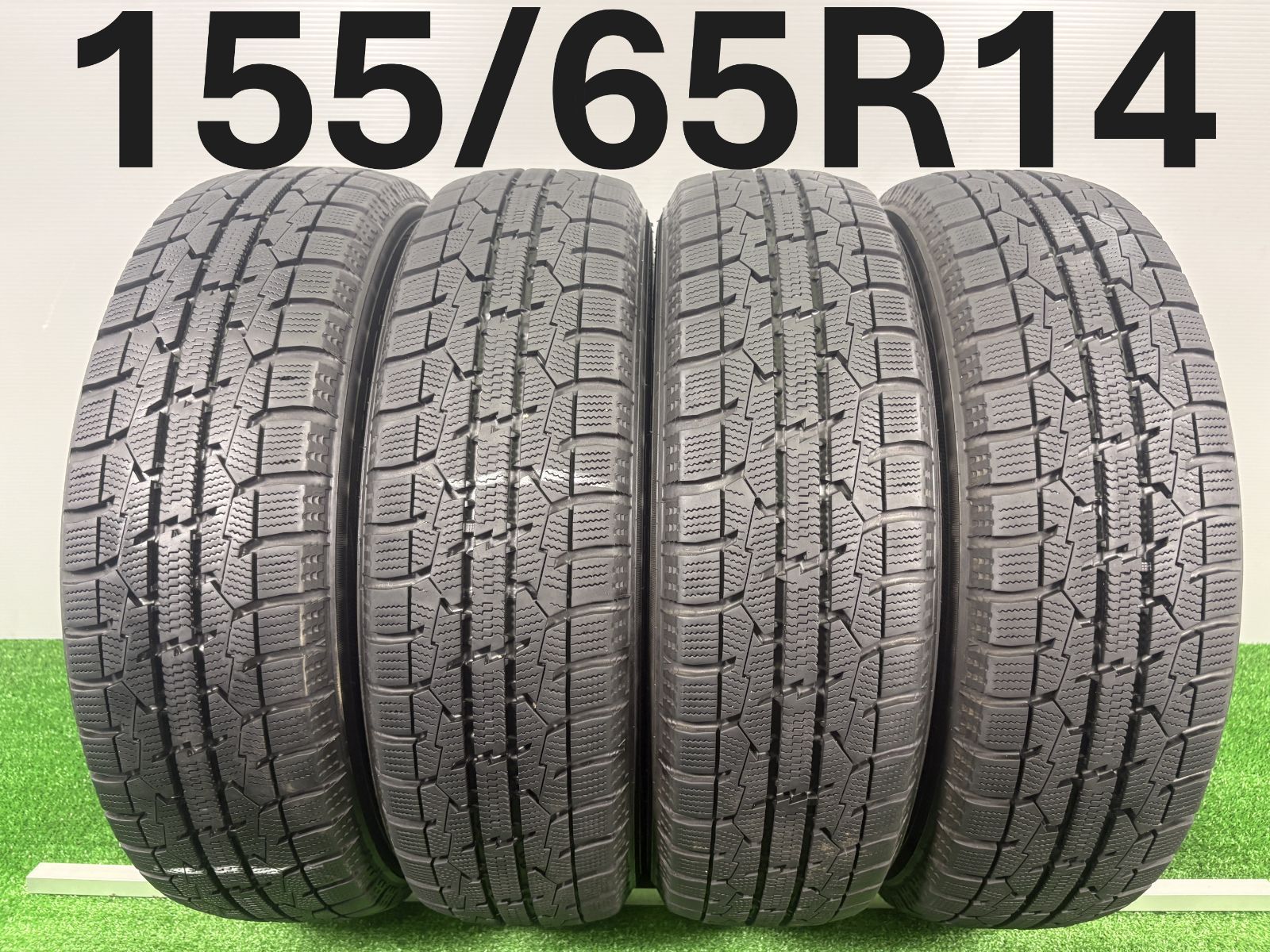 155/65R14 中古スタッドレス4本 TOYO TOYO TIRES（トーヨータイヤ） 中古タイヤ スタッドレスタイヤ 4本