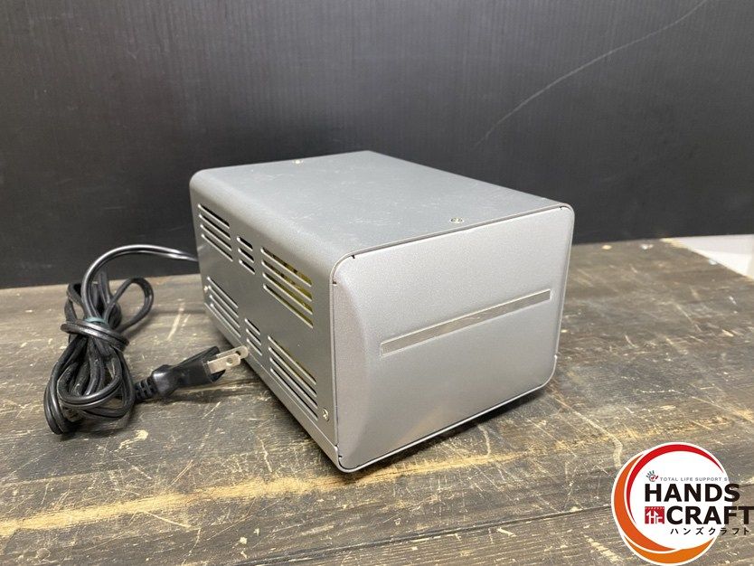 ● KASHIMURA カシムラ TI-20 変圧器 アップダウントランス 100V⇔220-240V 定格容量1 500W 入力 Aタイプ 出力 2個 A-Cタイプ