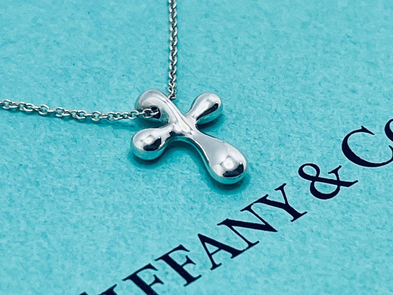 希少！　美品　ティファニー　ネックレス TIFFANY&Co. ティファニー ネックレス ハート クローバー シルバー925