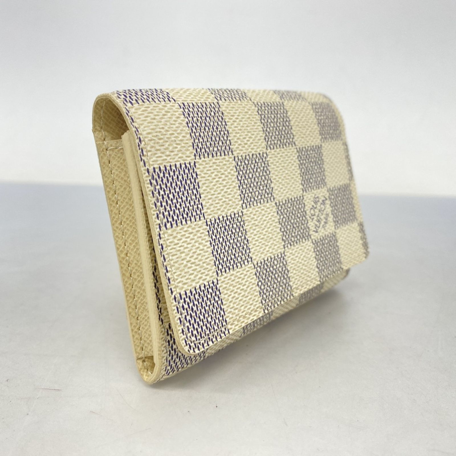 Louis Vuitton ルイヴィトン 名刺入れ ダミエ アズール ホワイト系 ルイ・ヴィトン(Louis Vuitton) ルイ・ヴィトン 名刺入れ ダミエ