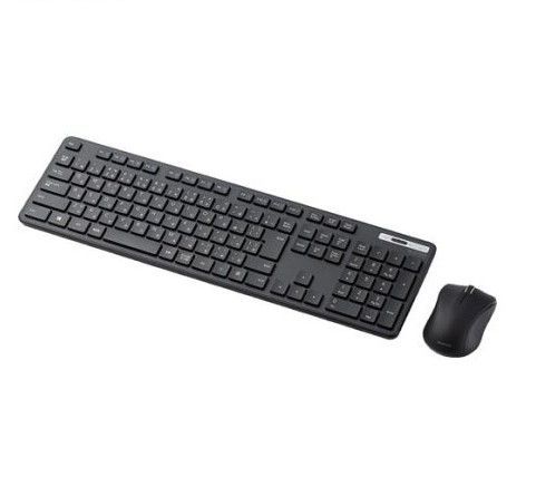 エレコム キーボード ワイヤレス 無線 薄型 フル マウス付 メンブレン TK-