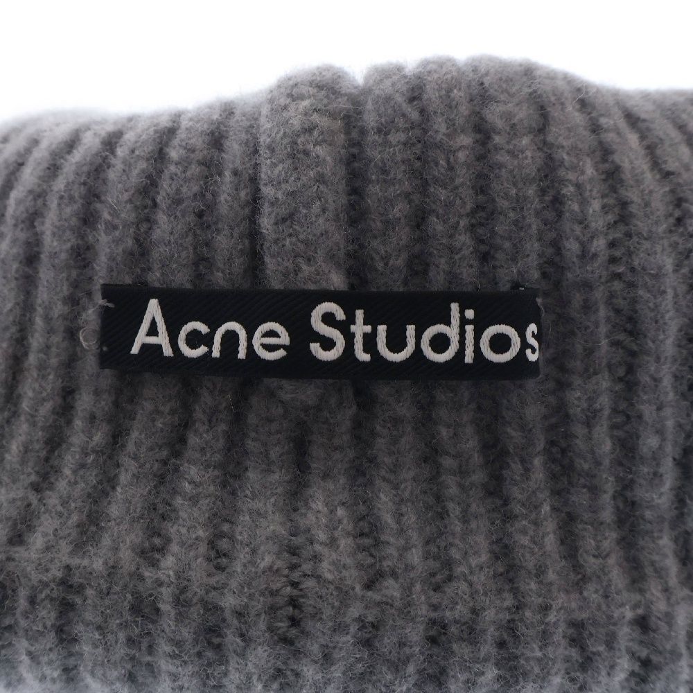 Acne Studios (アクネ ストゥディオズ) ラージフェイスロゴ
