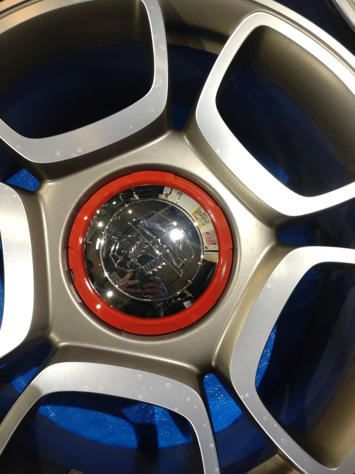 ABARTH(アバルト) 595 コンペティツィオーネ 純正 ホイール 17インチ