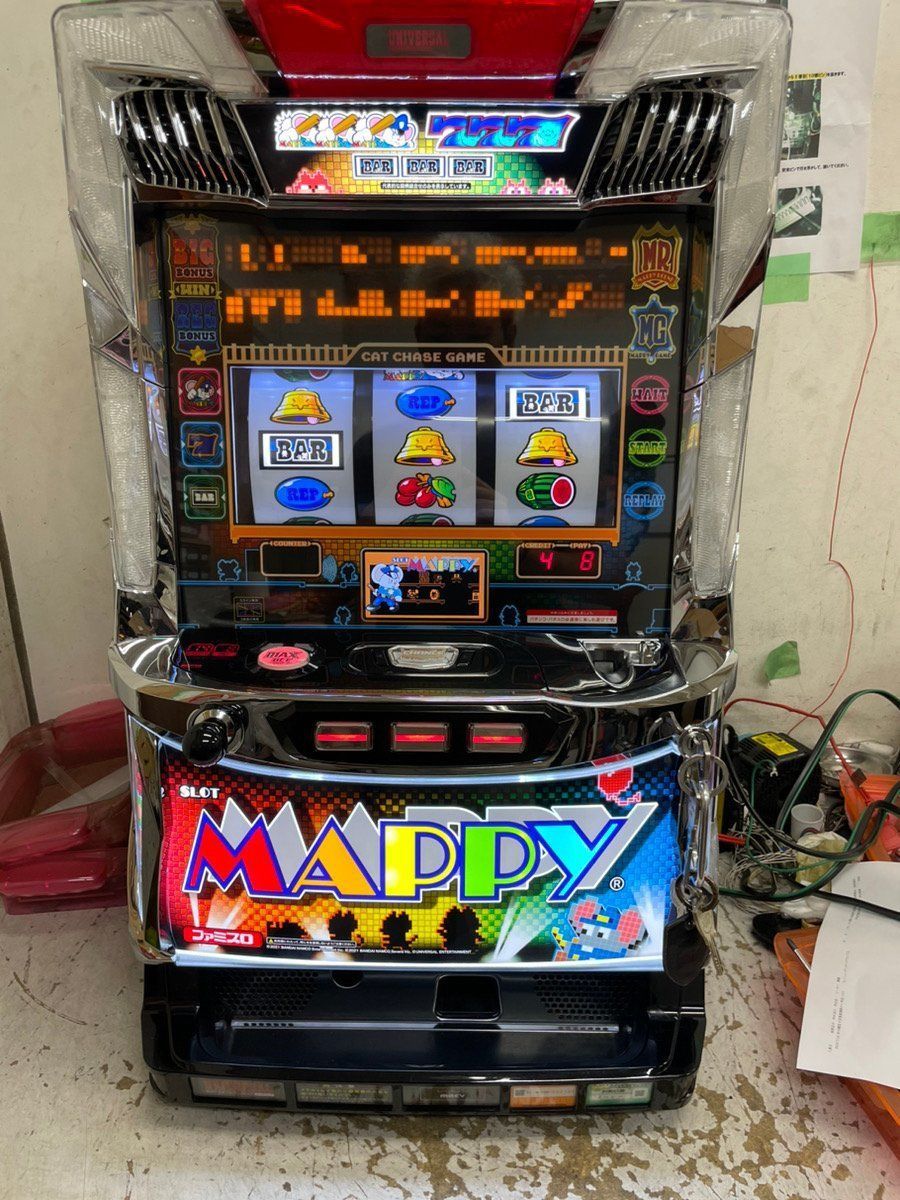 MAPPY パチスロ実機 スロット実機 マッピー - パチンコ/パチスロ