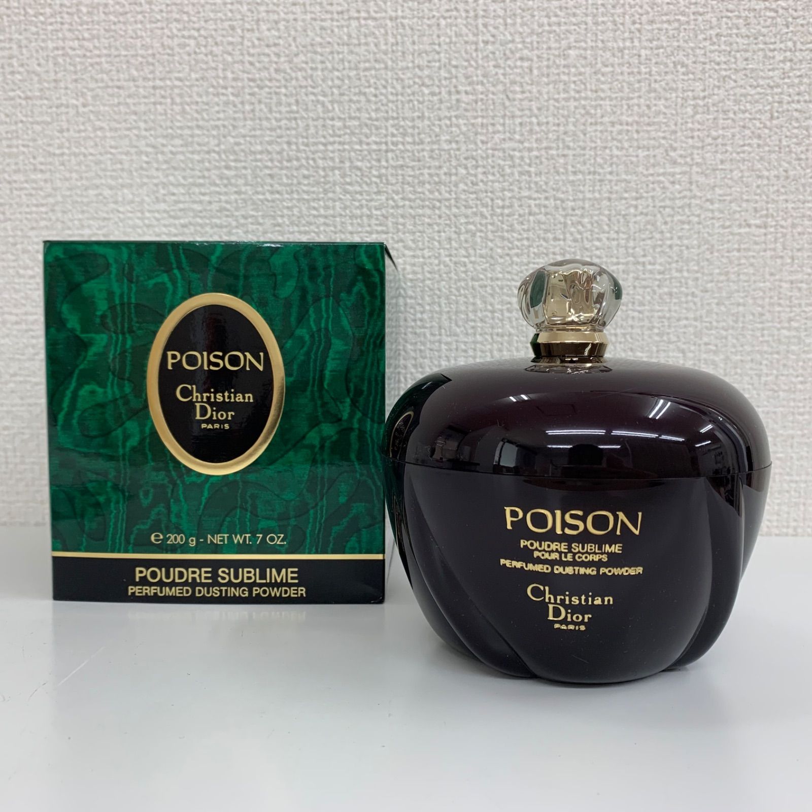 Christian Dior クリスチャンディオール プアゾン ボディパウダー 200g C910