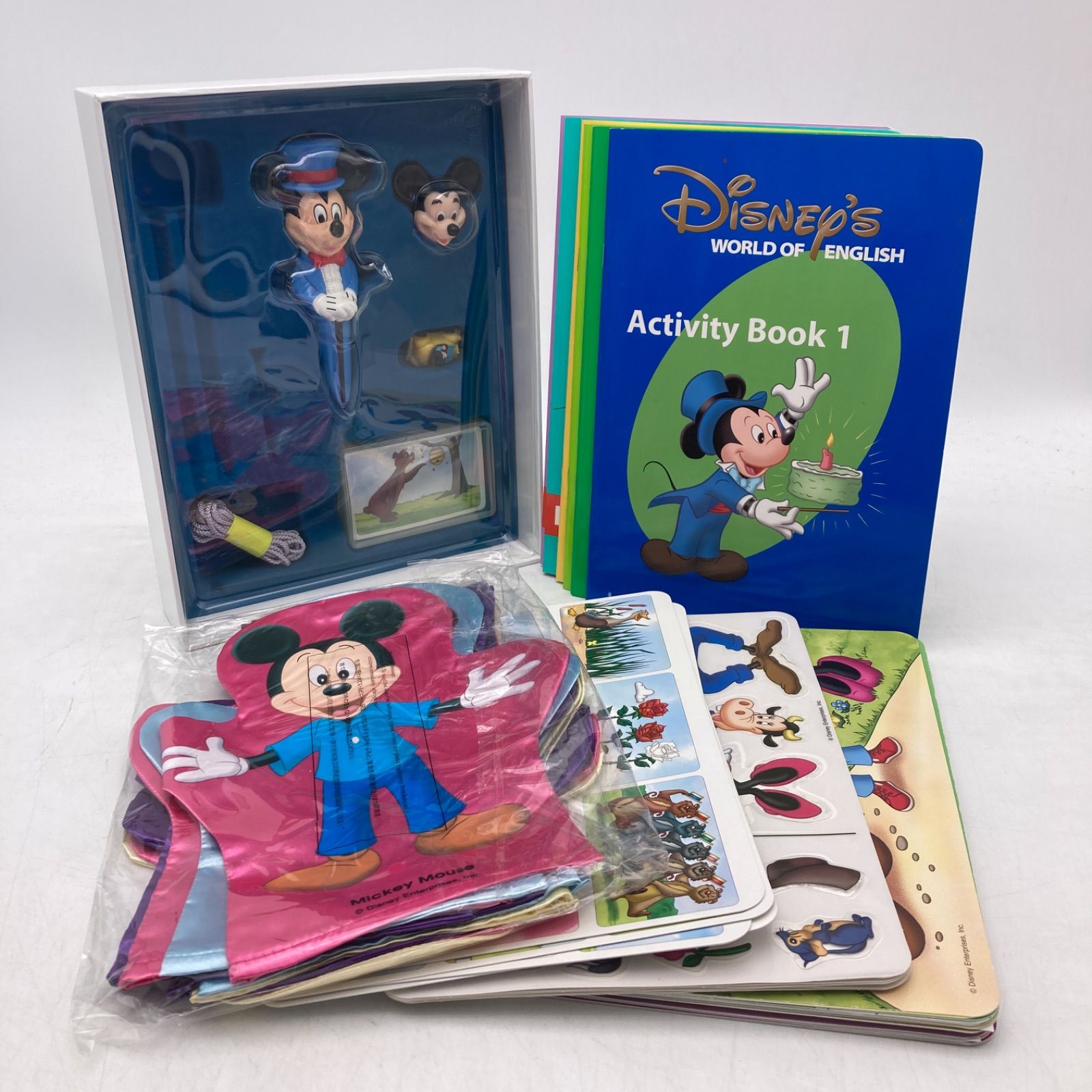 【感謝価格】 メインプログラム ディズニー英語システム DVD24枚 CD 絵本 DWE 知育玩具