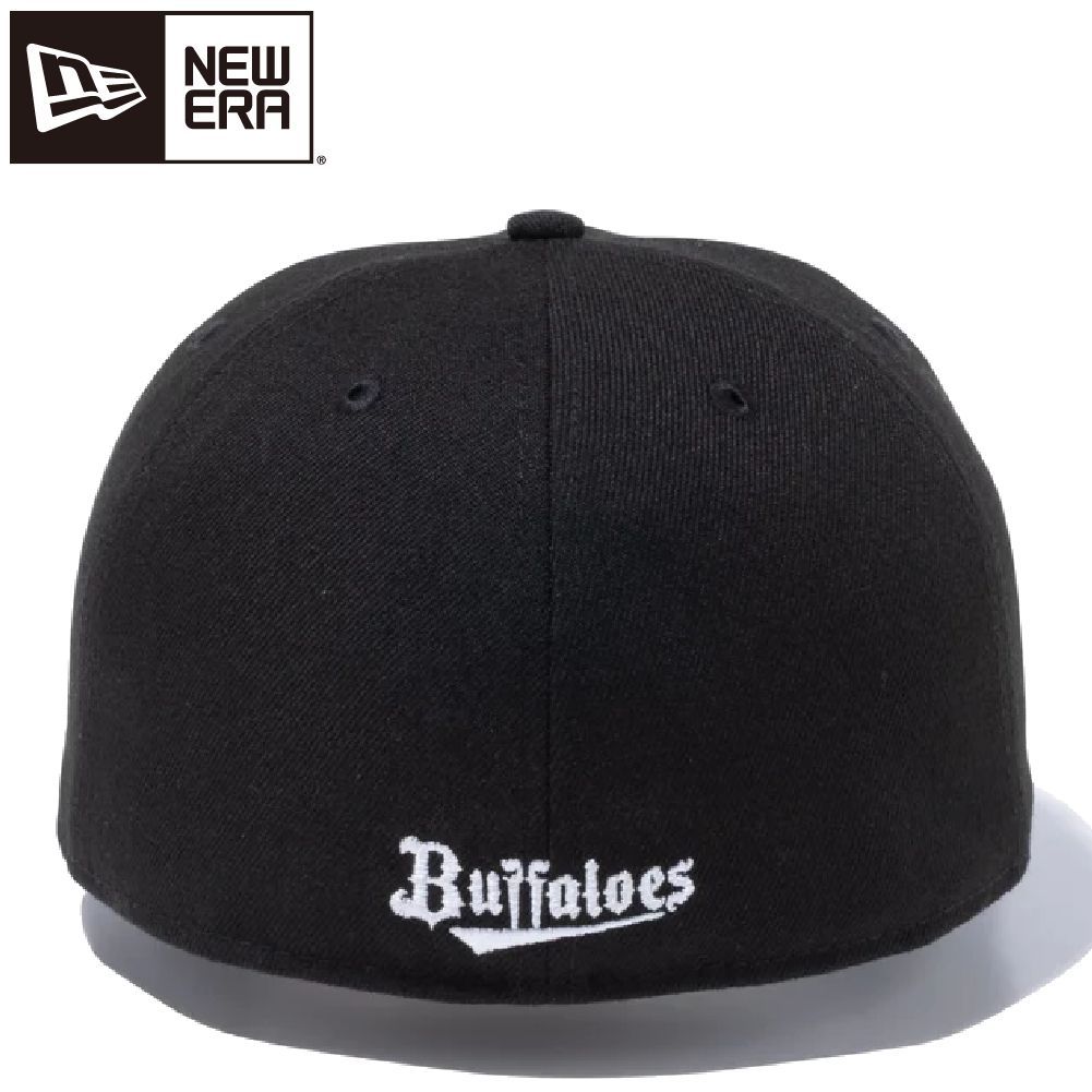 ニューエラ 59FIFTY オリックス・バファローズ ブラック ホワイト 1個