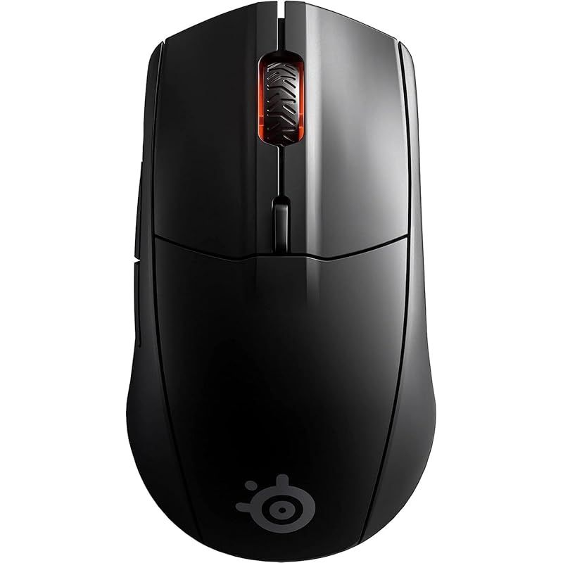 SteelSeries ゲーミングマウス 無線 ワイヤレス 2.4Ghz|Bluetooth対応 低遅延 Rival 3 Wireless 62521