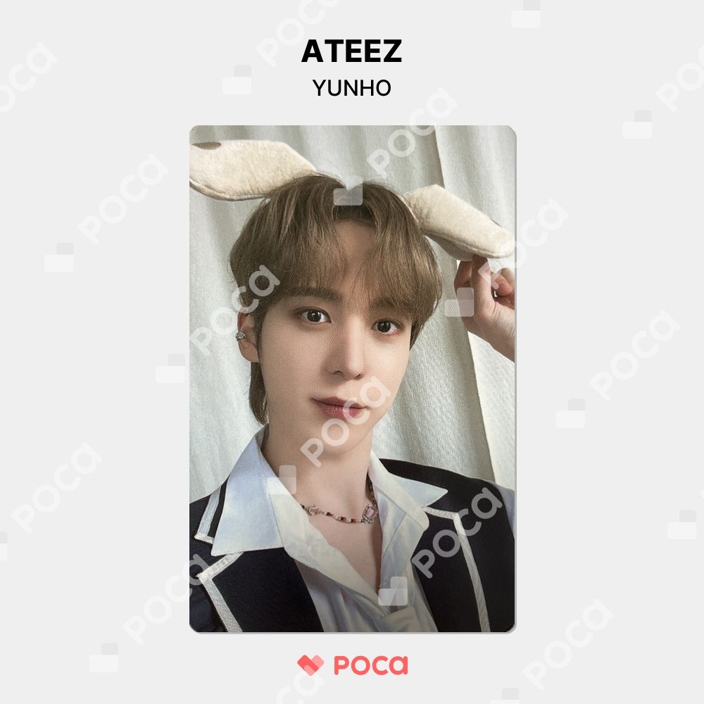 ユノ ポップアップ トレカ セット ATEEZ ユノ トレカ ATEEZ X ANITEEZ ADVENTURE POP-UP STORE IN