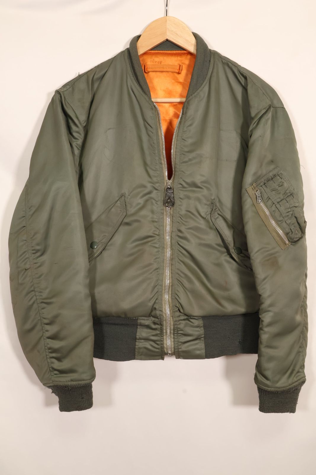 50s USAF 米軍実物L-2B 7448C 初期型 M ビンテージフライト 50's USAF