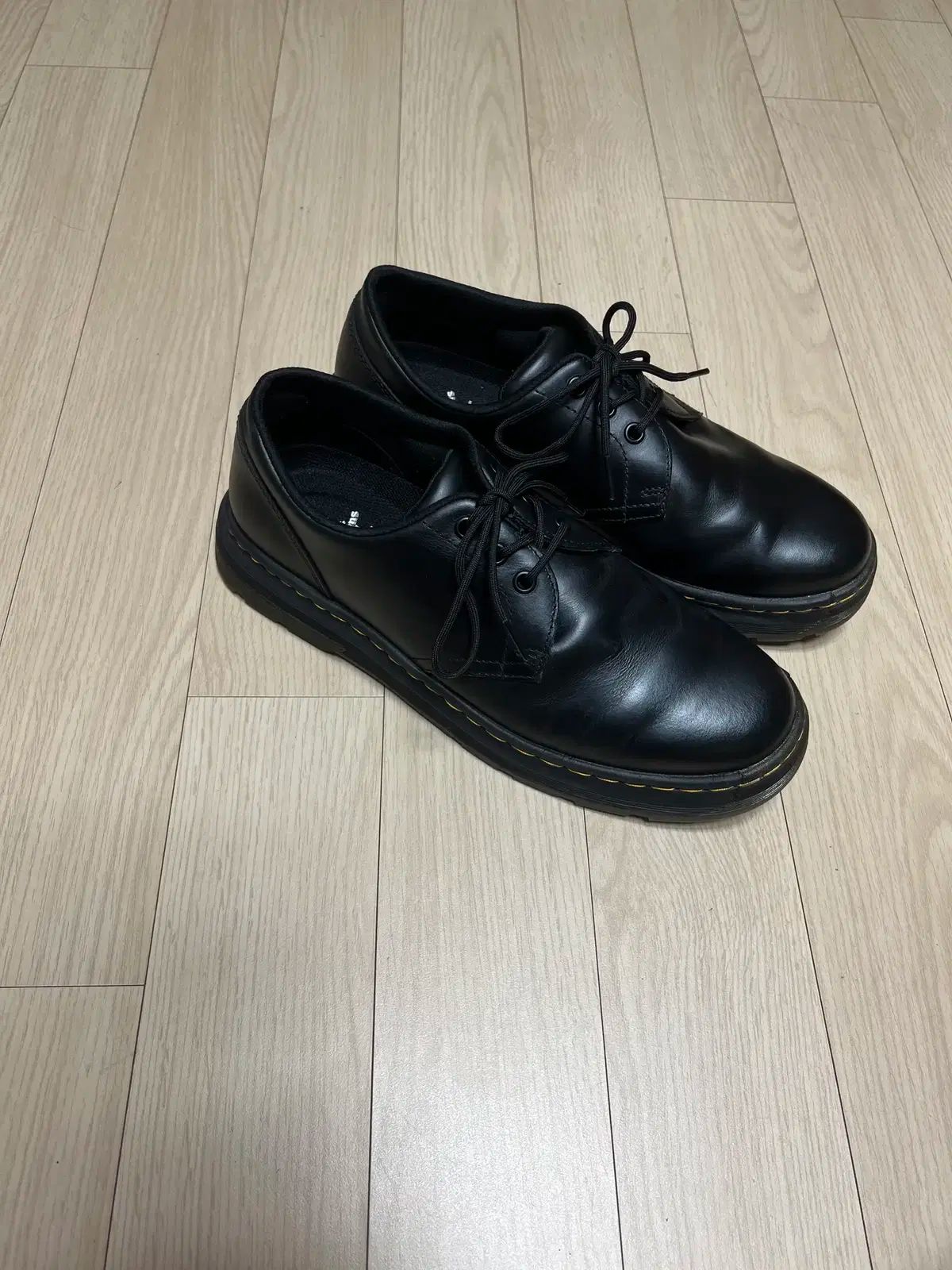 280 DR. MARTENS ドクターマーチン クルーソン ロー 黒
