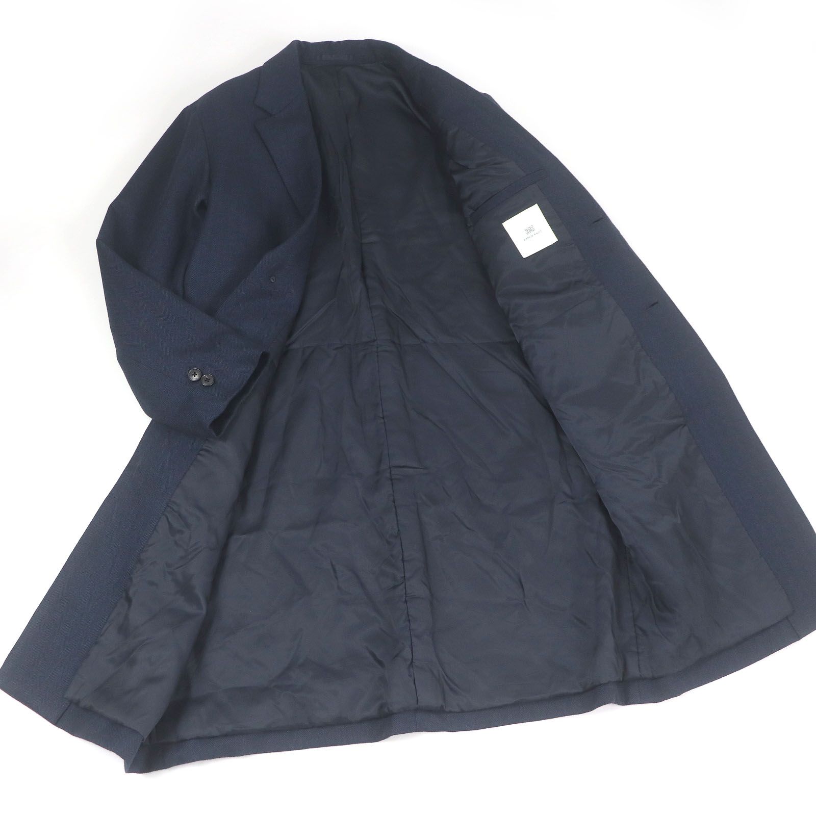 極美品□KAPOK KNOT カポックノット 20U1CL04 Kapok Down Chester Coat