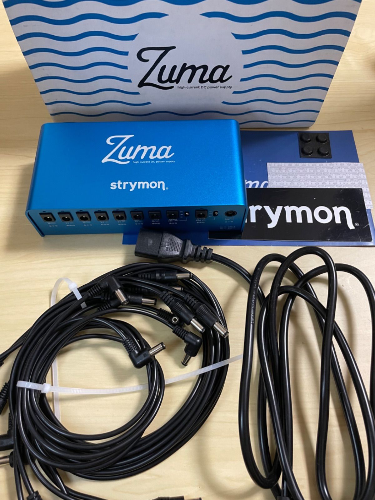 新品】Strymon Zuma 9ポート パワーサプライ - ギター