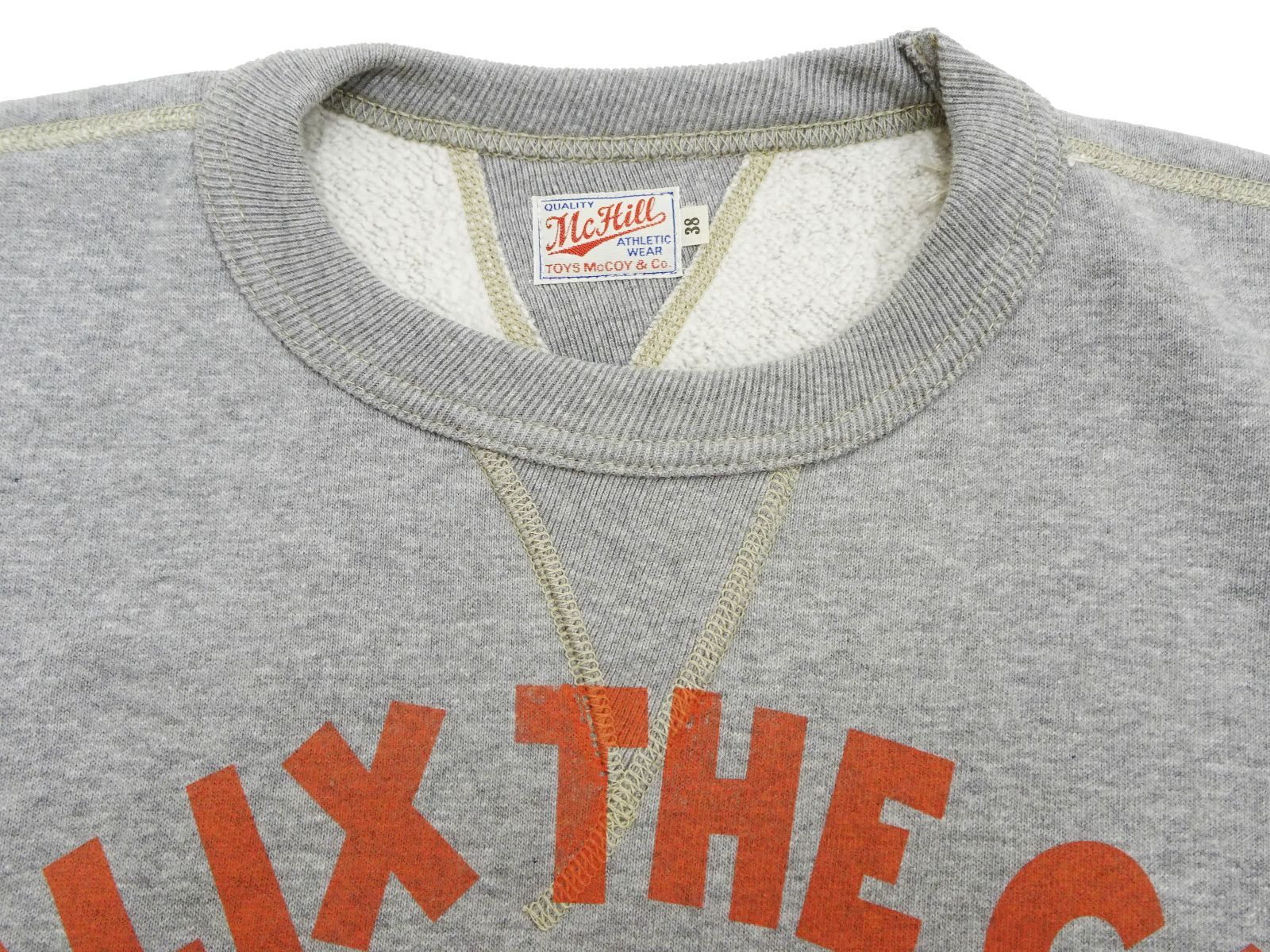 トイズマッコイ スウェットシャツ TOYS McCOY × FELIX THE CAT