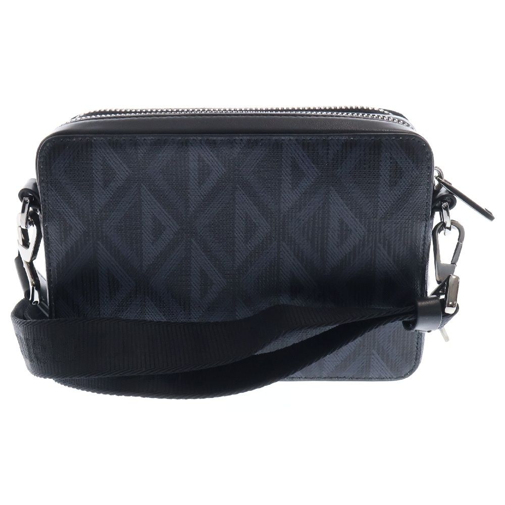 DIOR (ディオール) CDダイヤモンド クロスボディバック ブラック  