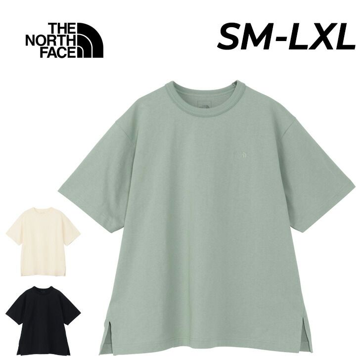 ザ ノース フェイス マタニティウェア 半袖Tシャツ THE NORTH FACE レディースウェア 産前産後兼用 無地 ワンポイント 半袖シャツ 防汚加工 抗菌防臭 消臭加工 綿100％ ママ お母さん トップス レディス 服|NTM32501