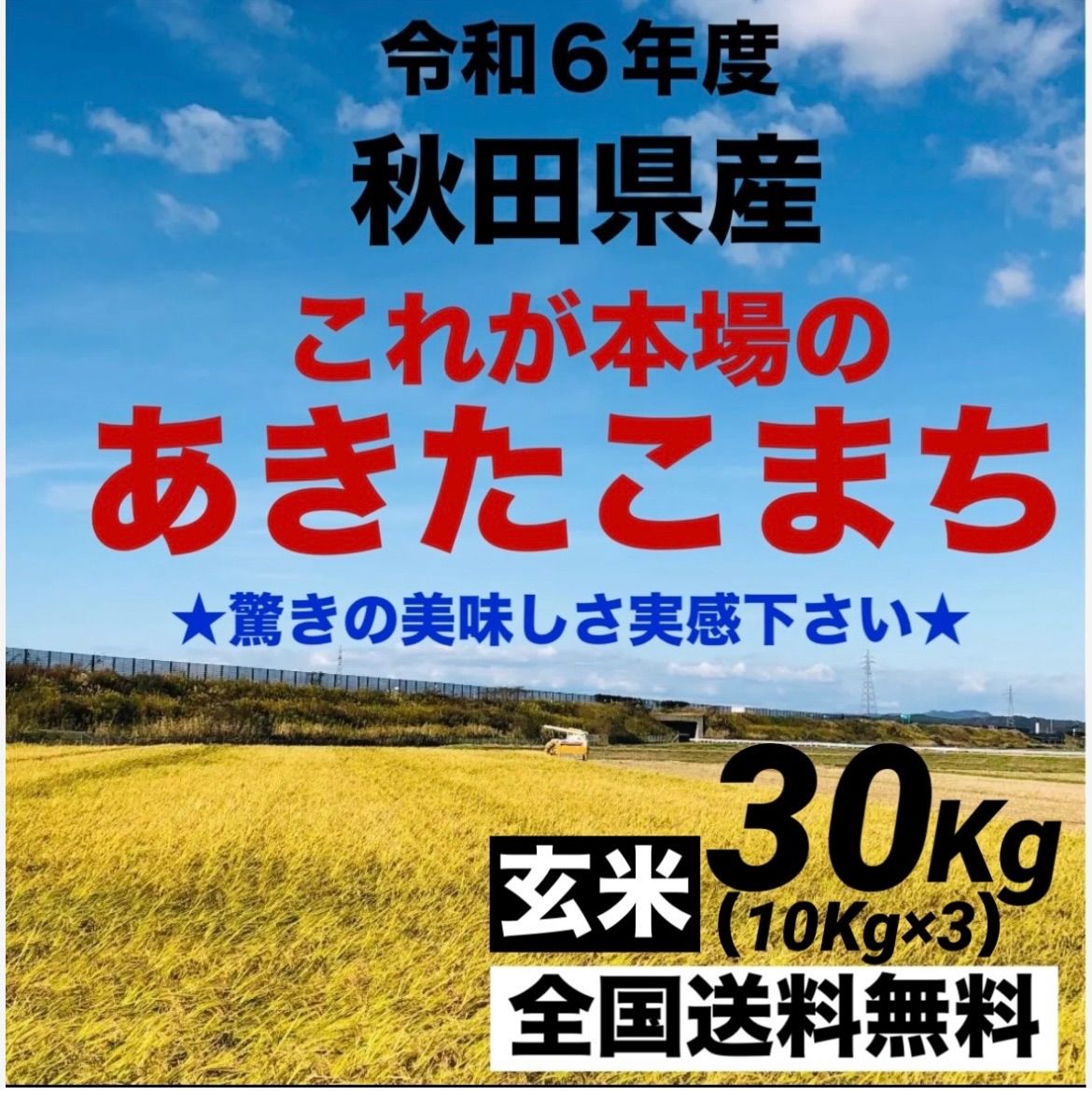 農家直送‼️令和6年度☆新米☆秋田県産これが本場の 農家直送‼️令和6年度☆新米☆秋田県産これが本場の