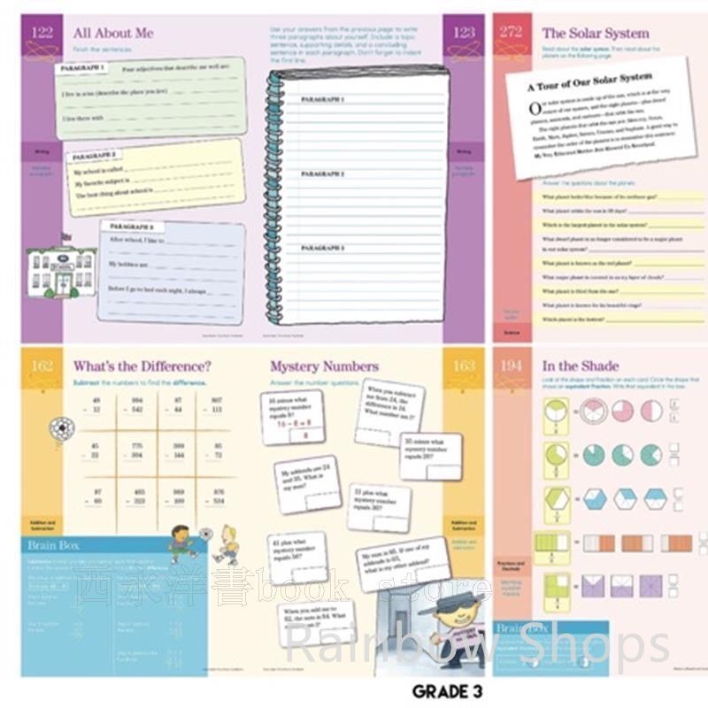 mimmy　BQ  workbook ３冊+ BQクイズ２-3歳 新品未使用】brain quest workbook 3冊セット 英語入門 子供英語