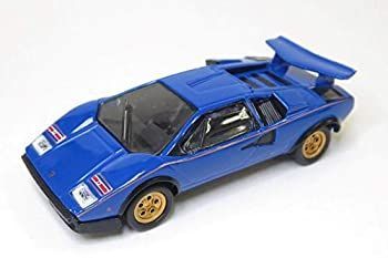 【-非常に良い】 ブンカオリジナル 1/64スケールミニカーシリーズ ランボルギーニ カウンタック LP500S ブルー 完成品