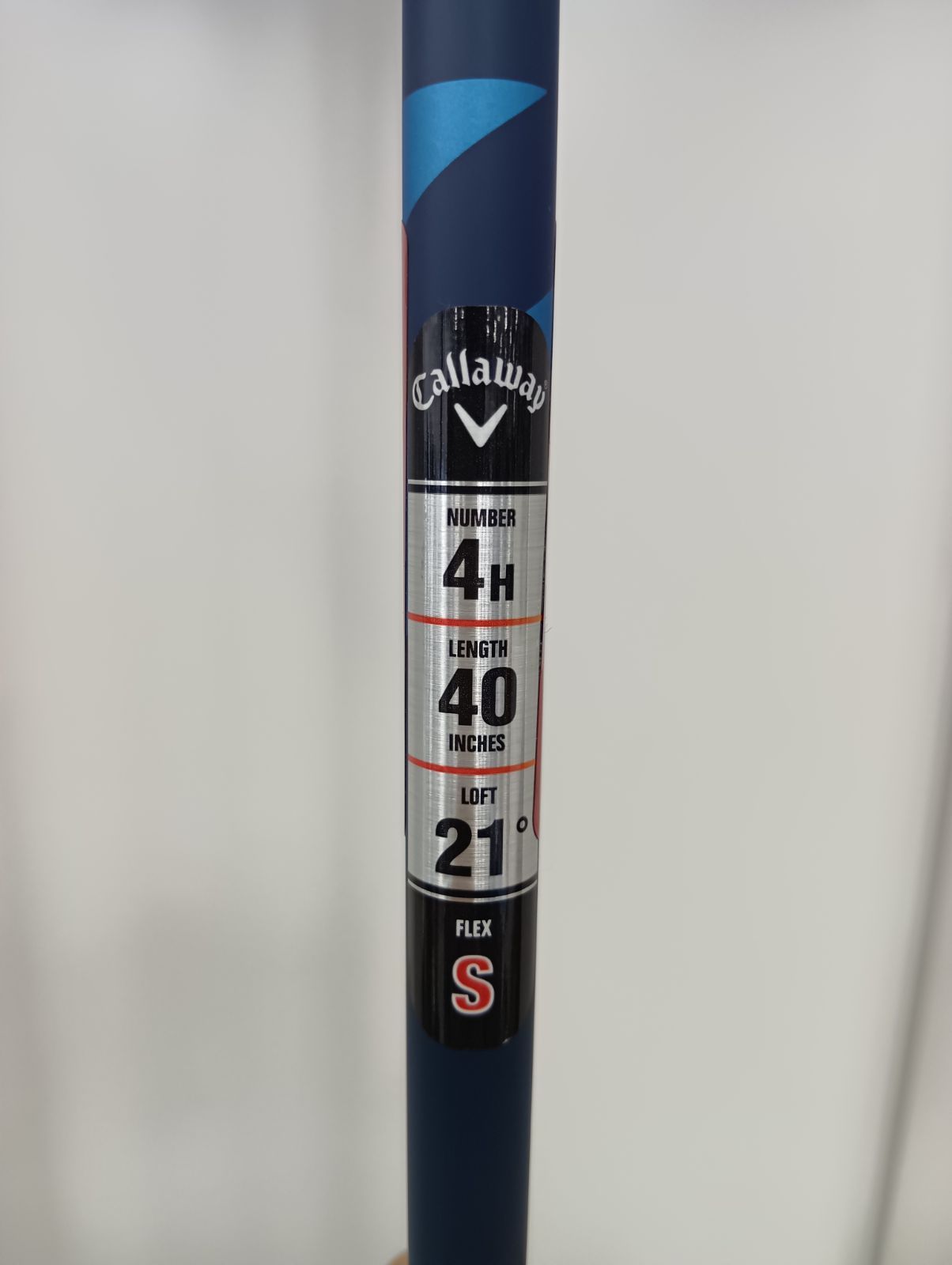 Ut【試打済みUT】キャロウェイ PARADYM SUPER HYBRID 21度/S